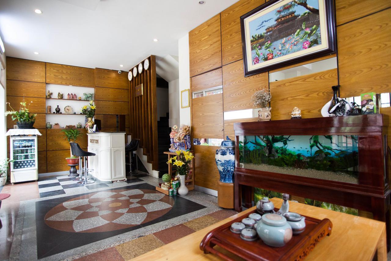 Hoang Trieu Hotel 후에 외부 사진