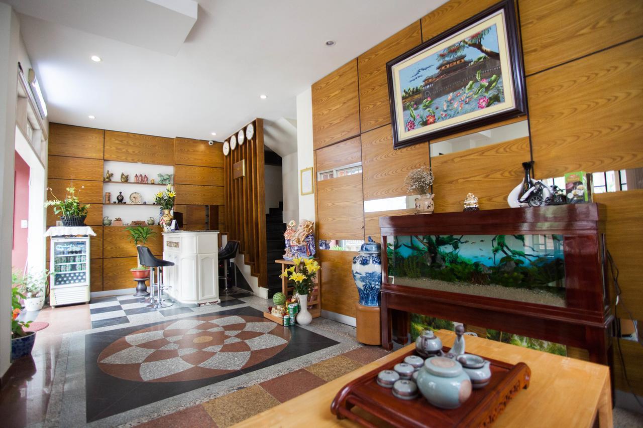 Hoang Trieu Hotel 후에 외부 사진