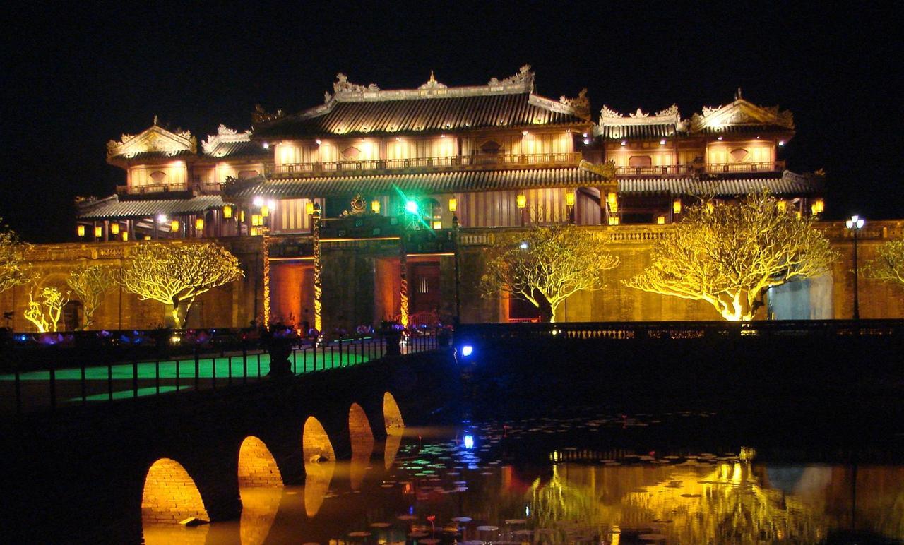 Hoang Trieu Hotel 후에 외부 사진