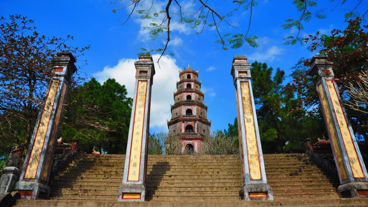 Hoang Trieu Hotel 후에 외부 사진