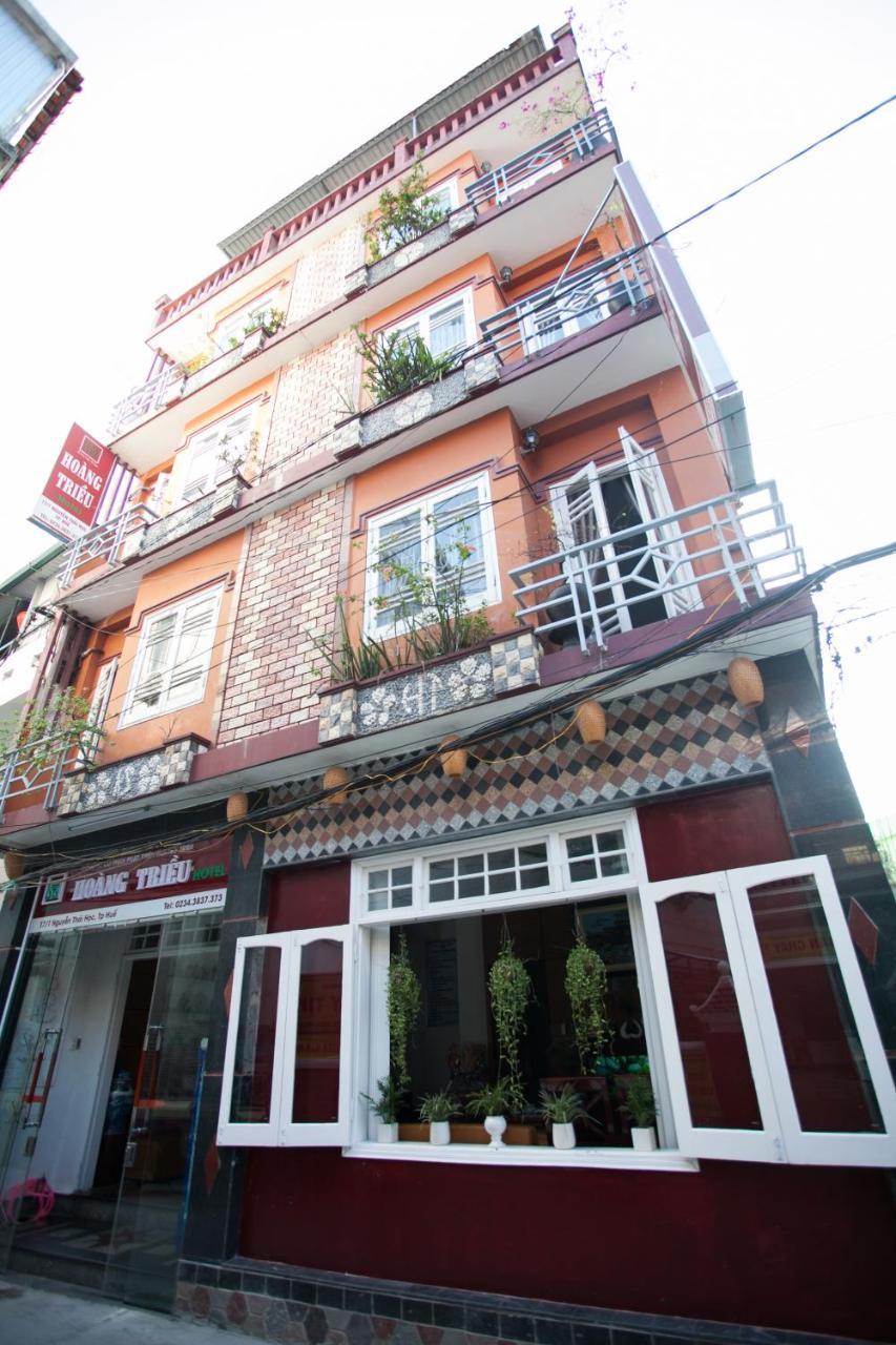 Hoang Trieu Hotel 후에 외부 사진