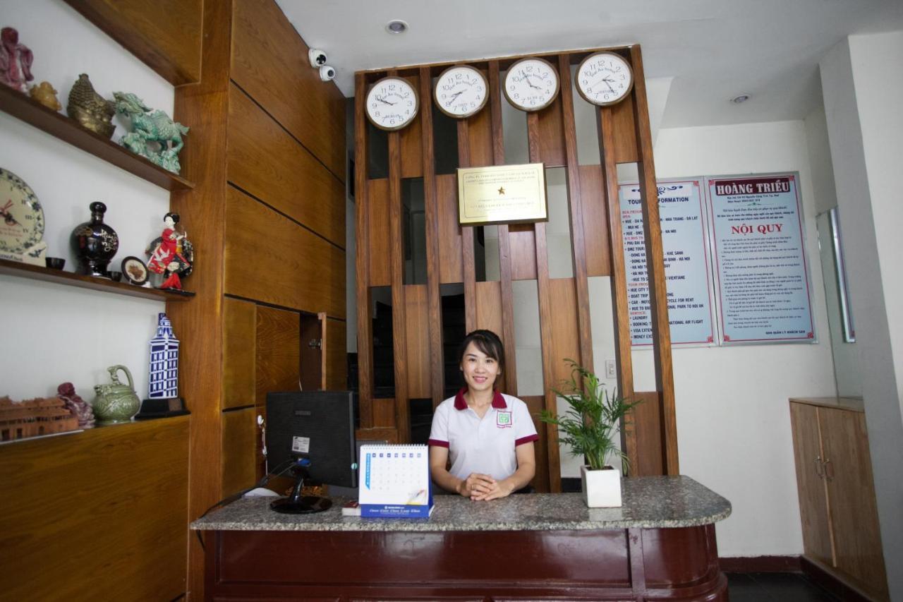 Hoang Trieu Hotel 후에 외부 사진