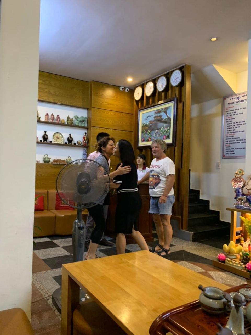 Hoang Trieu Hotel 후에 외부 사진