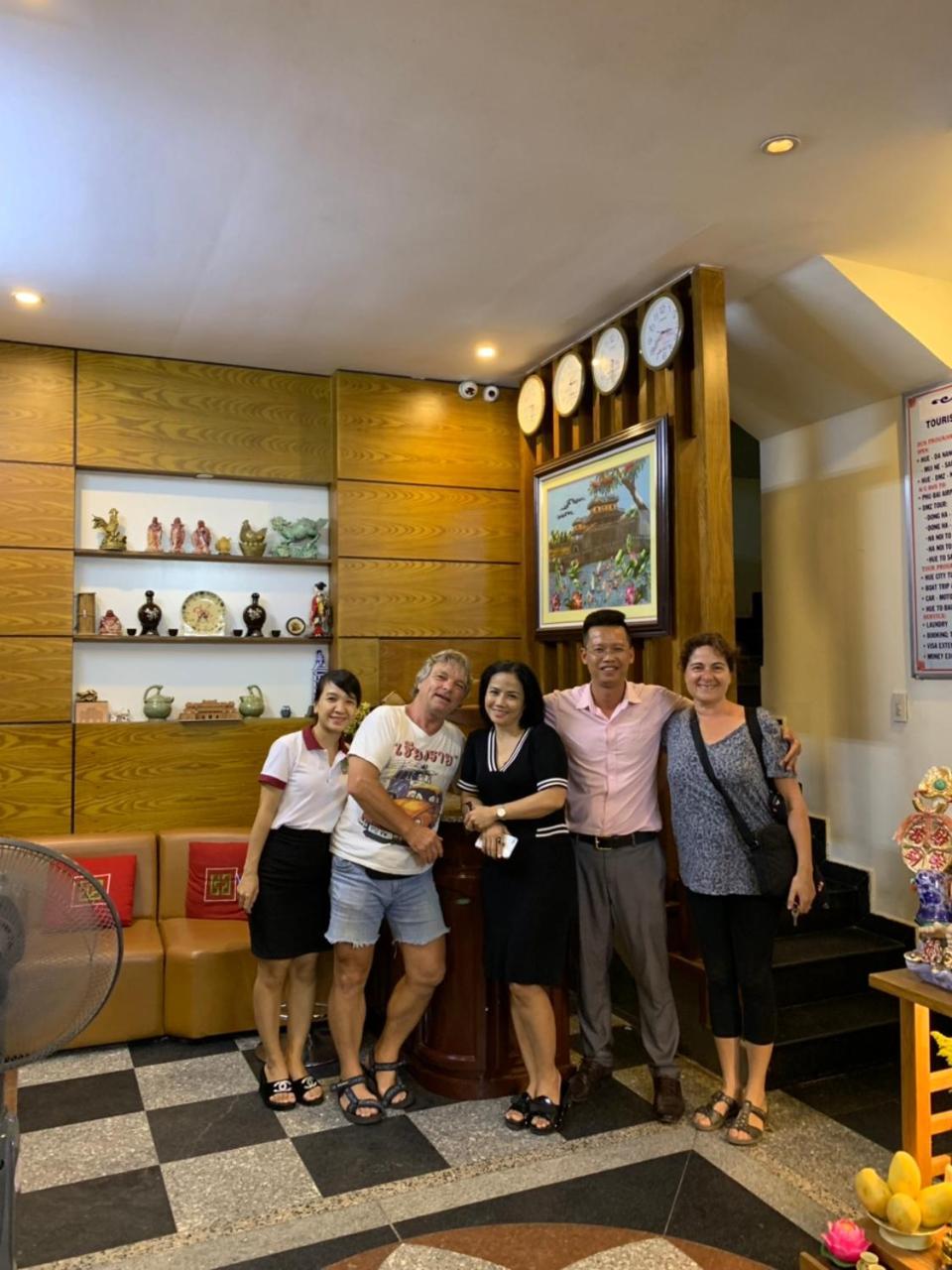 Hoang Trieu Hotel 후에 외부 사진