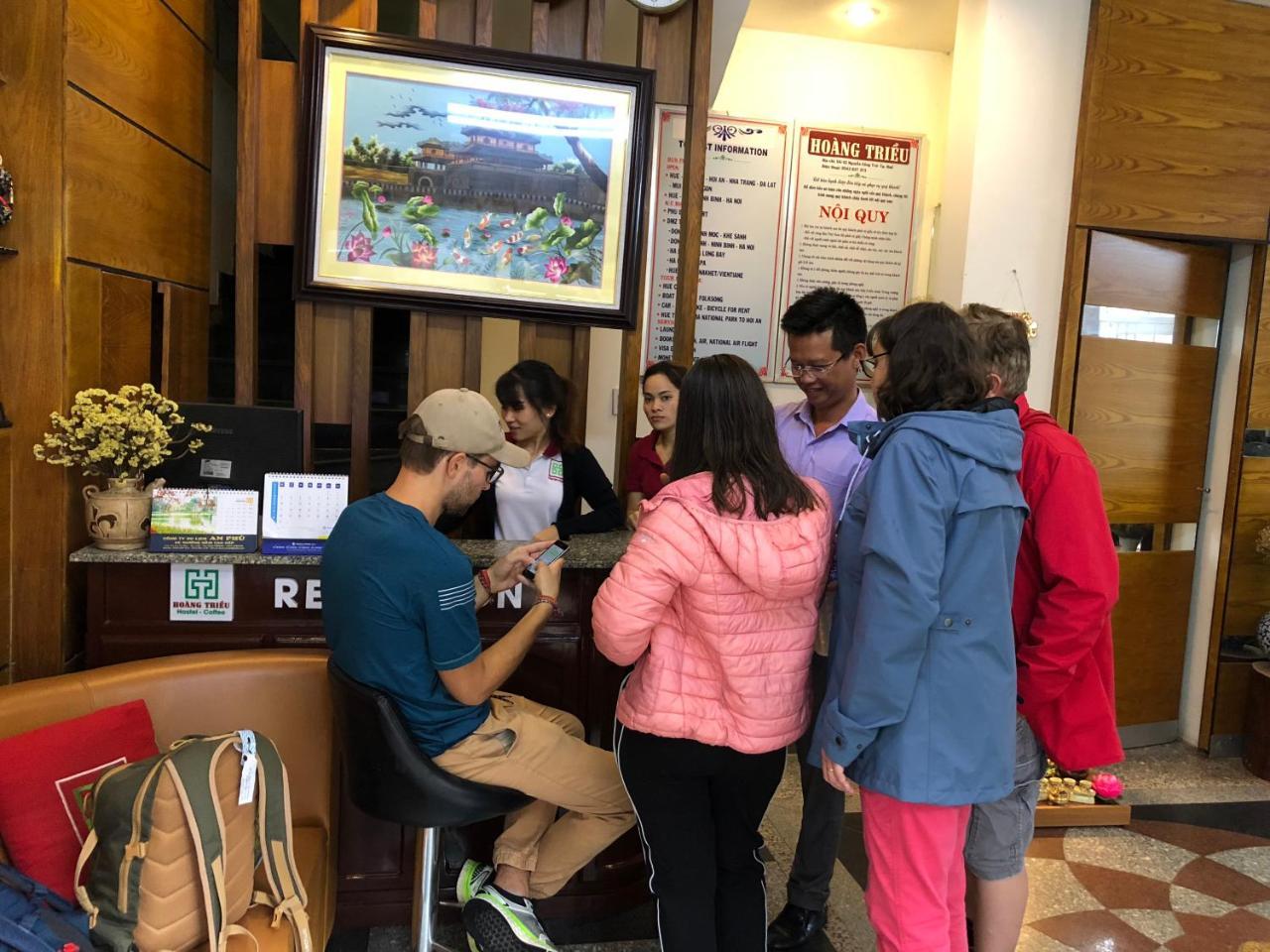 Hoang Trieu Hotel 후에 외부 사진