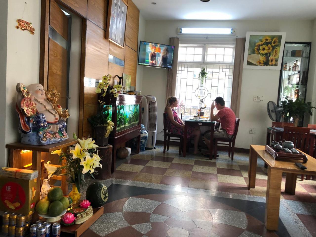 Hoang Trieu Hotel 후에 외부 사진